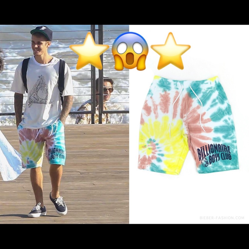 😱🖤 Billionaire boys club BB Dye short seen on JB